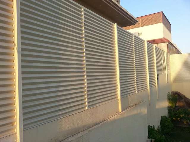 سواتر حديد شرائح